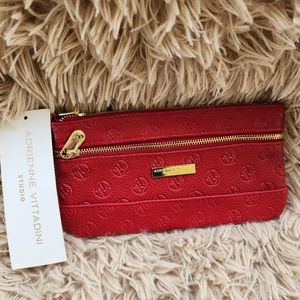 Adrienne vittadini wallet clutch